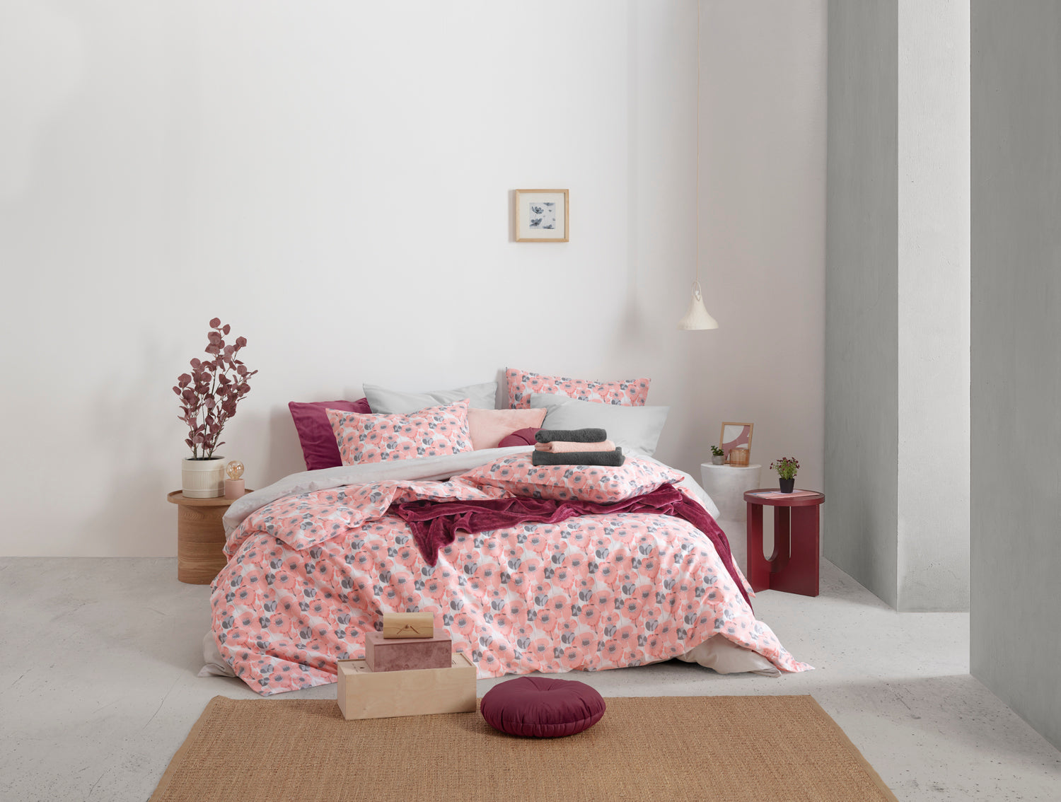 Parure Linge De Lit Odil Blush