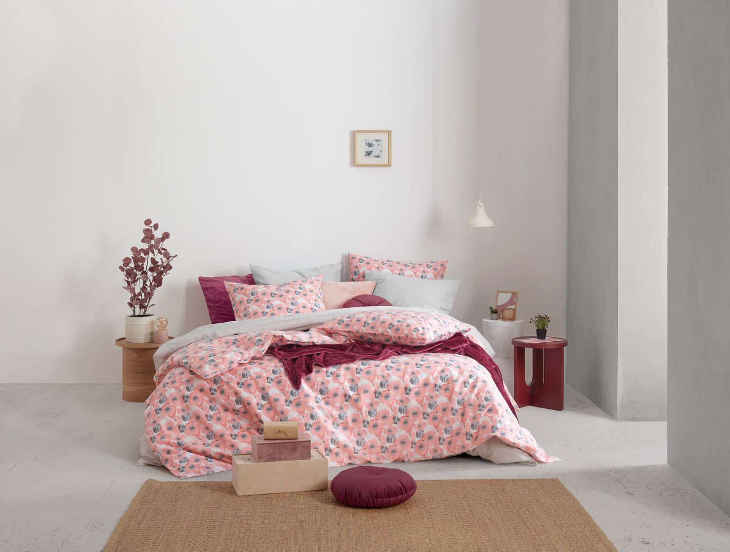 Parure Linge De Lit Odil Blush