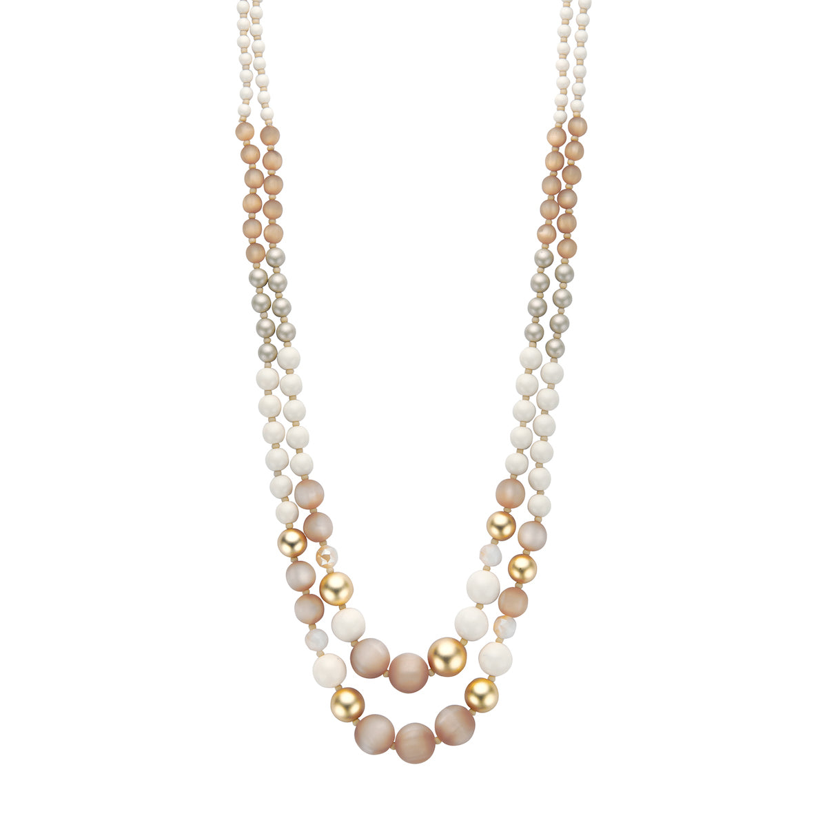 Collier - Pan87Lang Ecru