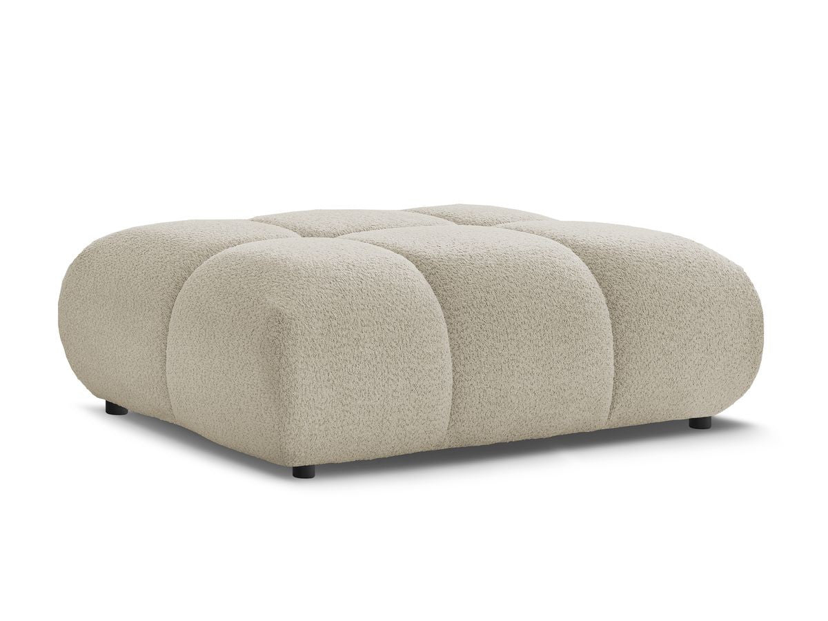 Pouf ALYA tissu bouclette