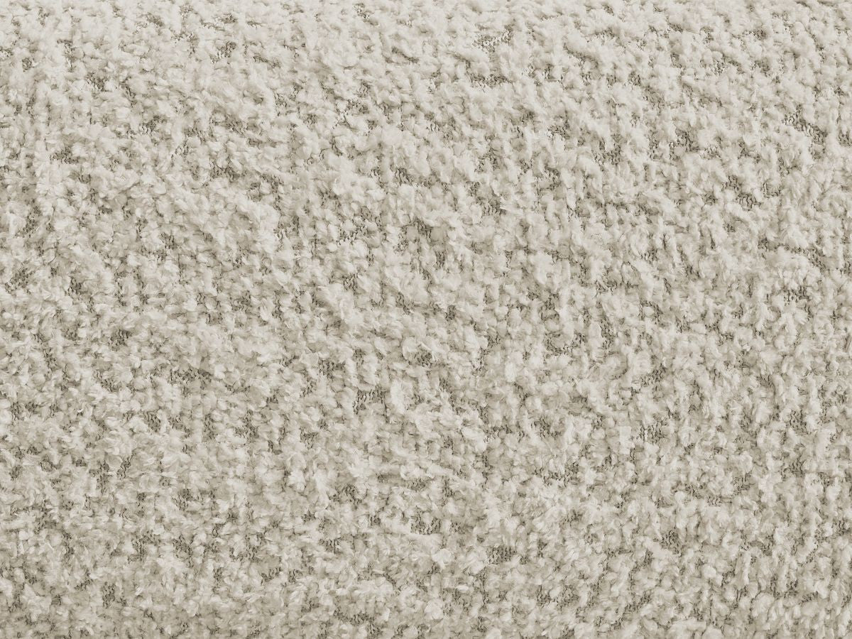Pouf ALYA tissu bouclette