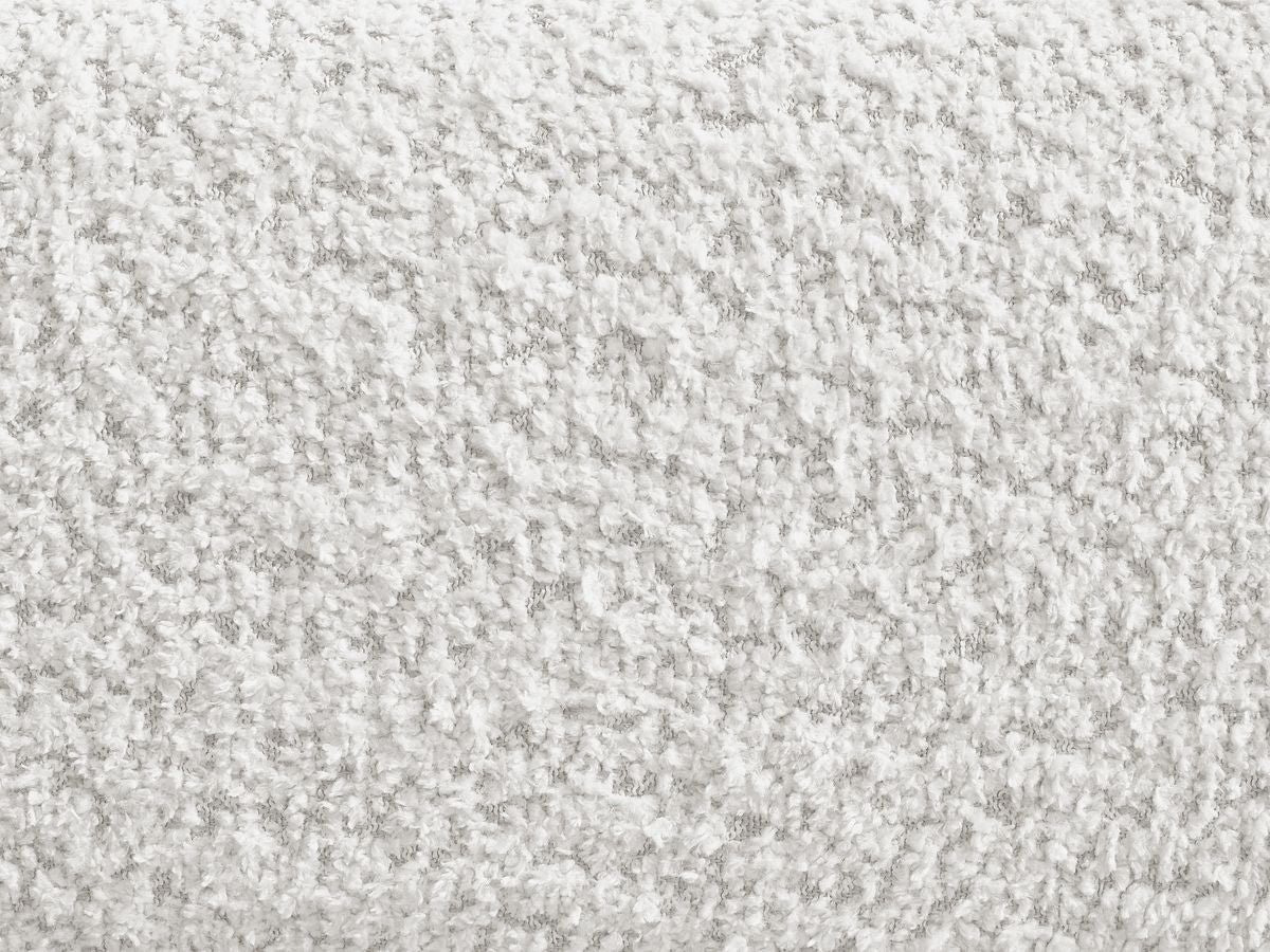 Pouf ALYA tissu bouclette