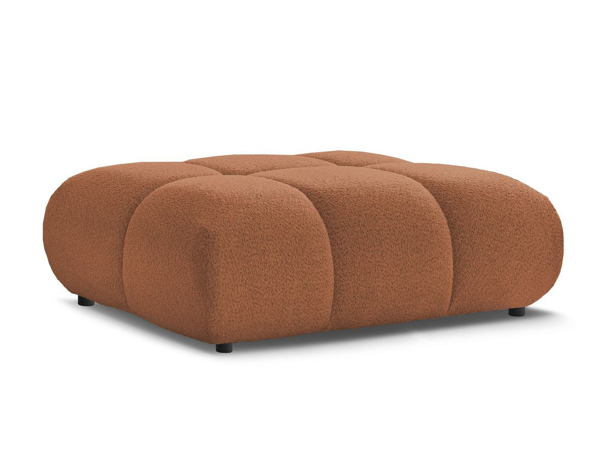 Pouf ALYA tissu bouclette