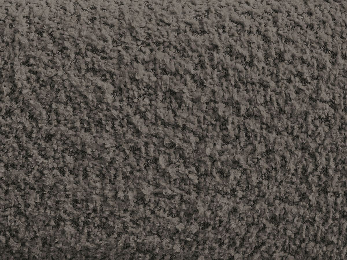 Pouf ALYA tissu bouclette