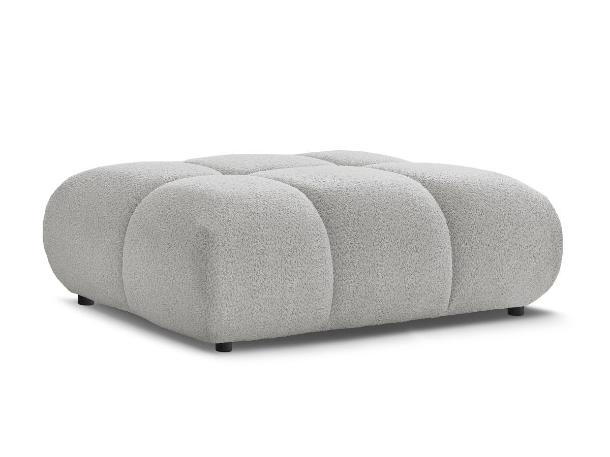 Pouf ALYA tissu bouclette