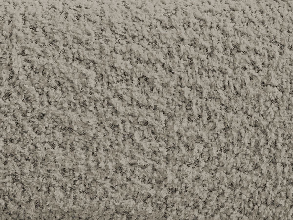 Pouf ALYA tissu bouclette