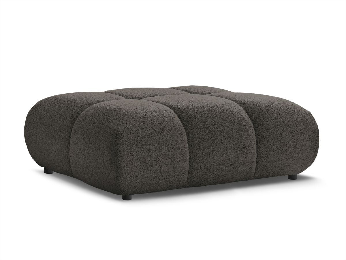 Pouf ALYA tissu bouclette