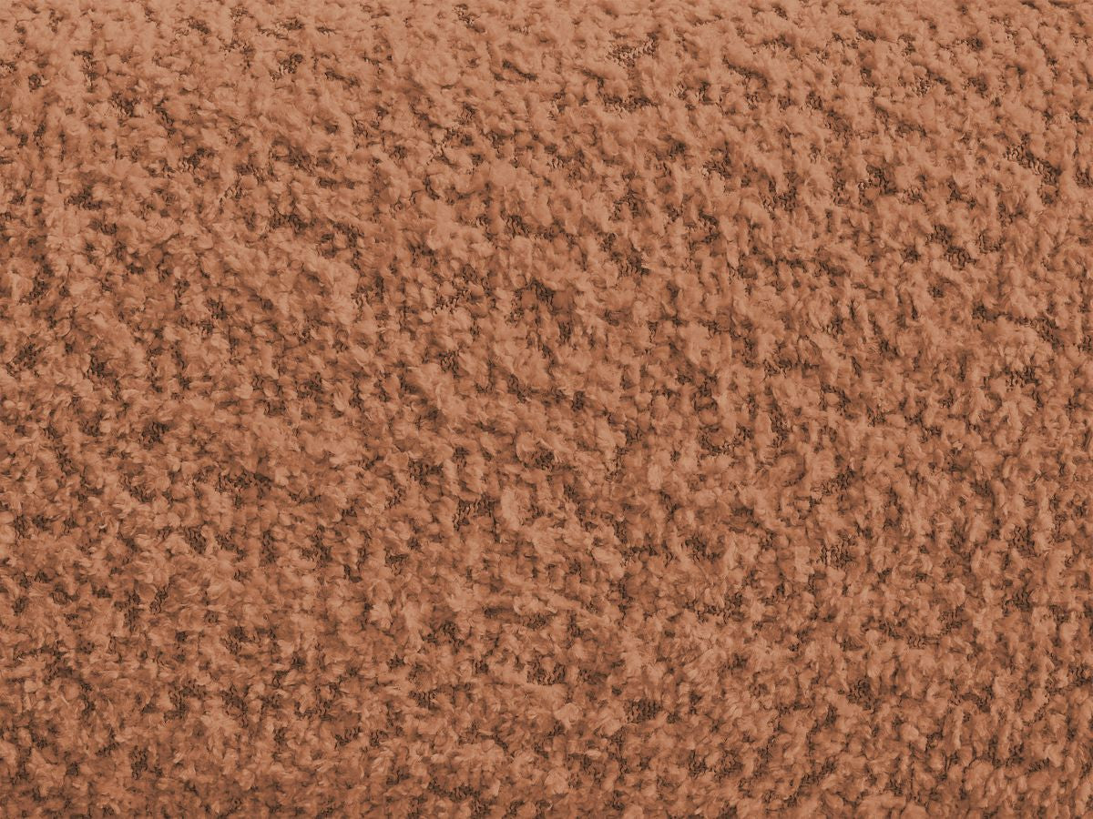 Pouf ALYA tissu bouclette