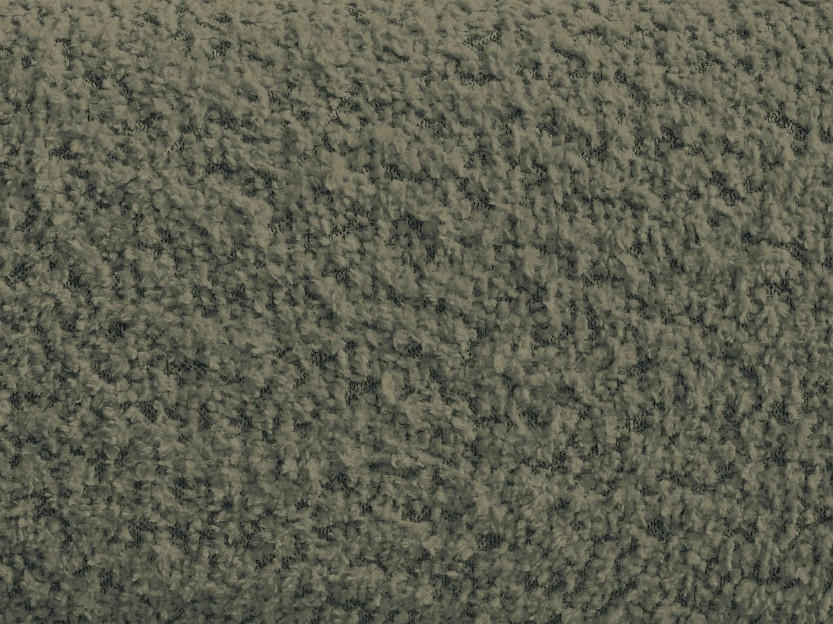 Pouf ALYA tissu bouclette