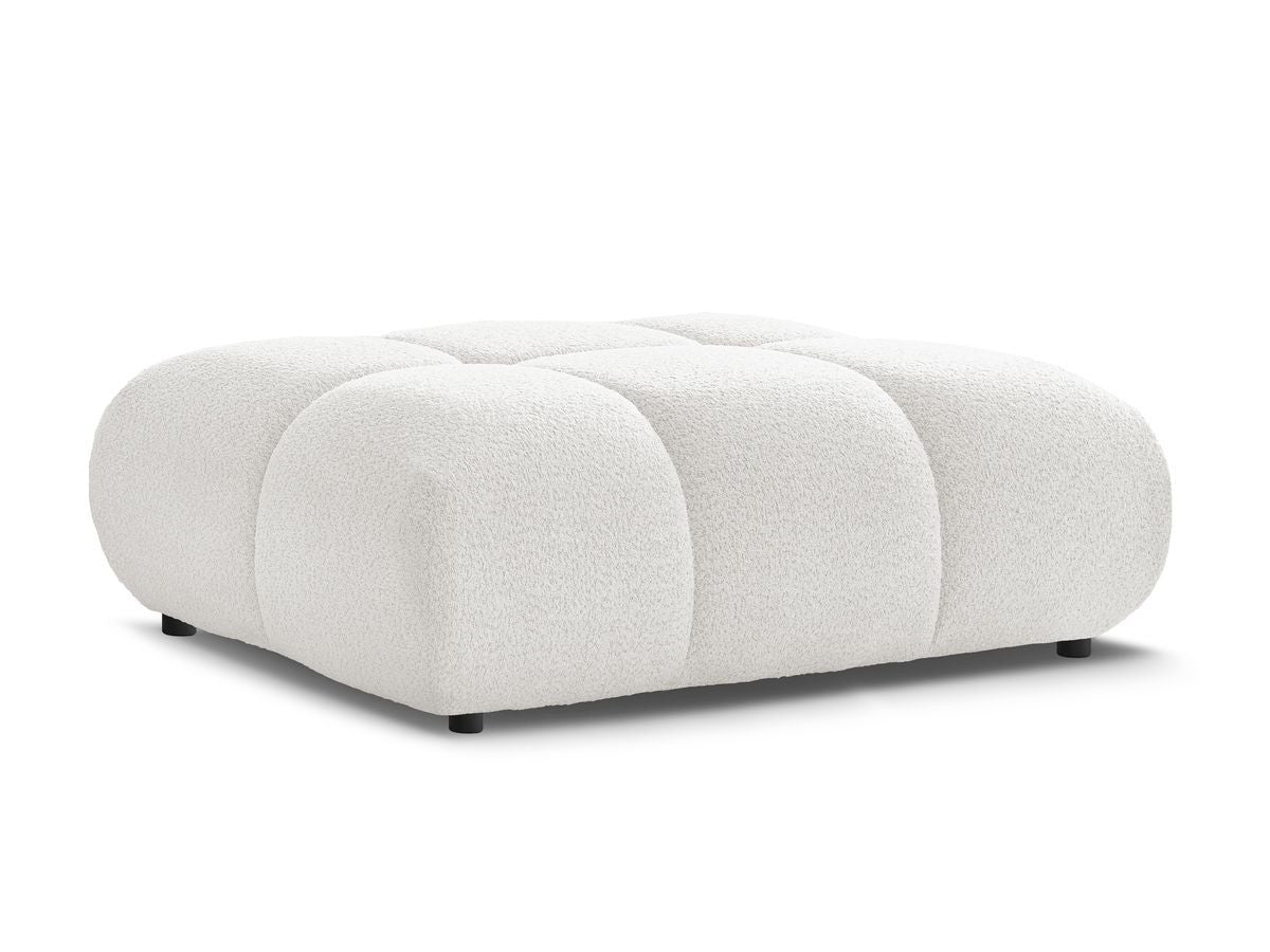 Pouf ALYA tissu bouclette