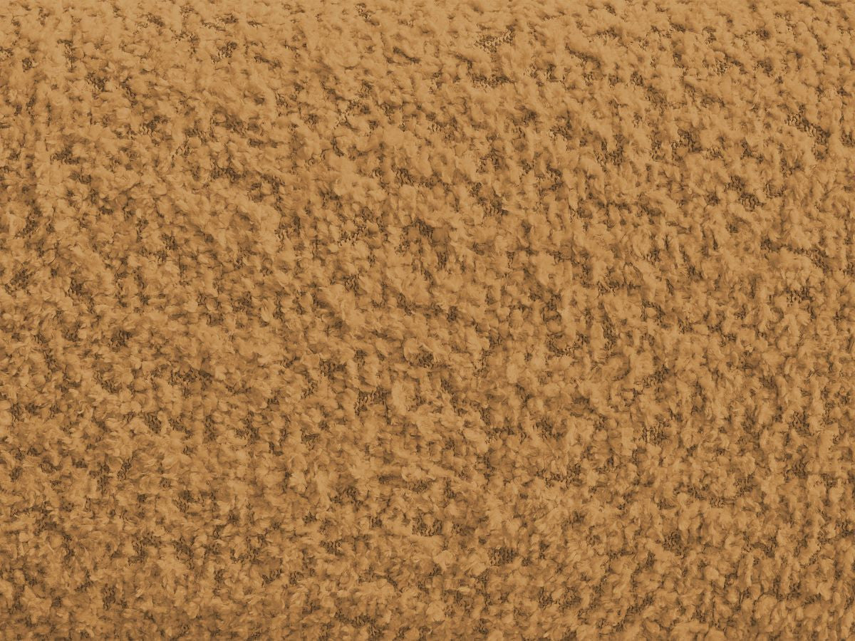 Pouf ALYA tissu bouclette
