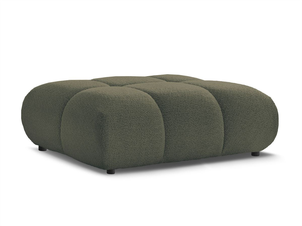 Pouf ALYA tissu bouclette