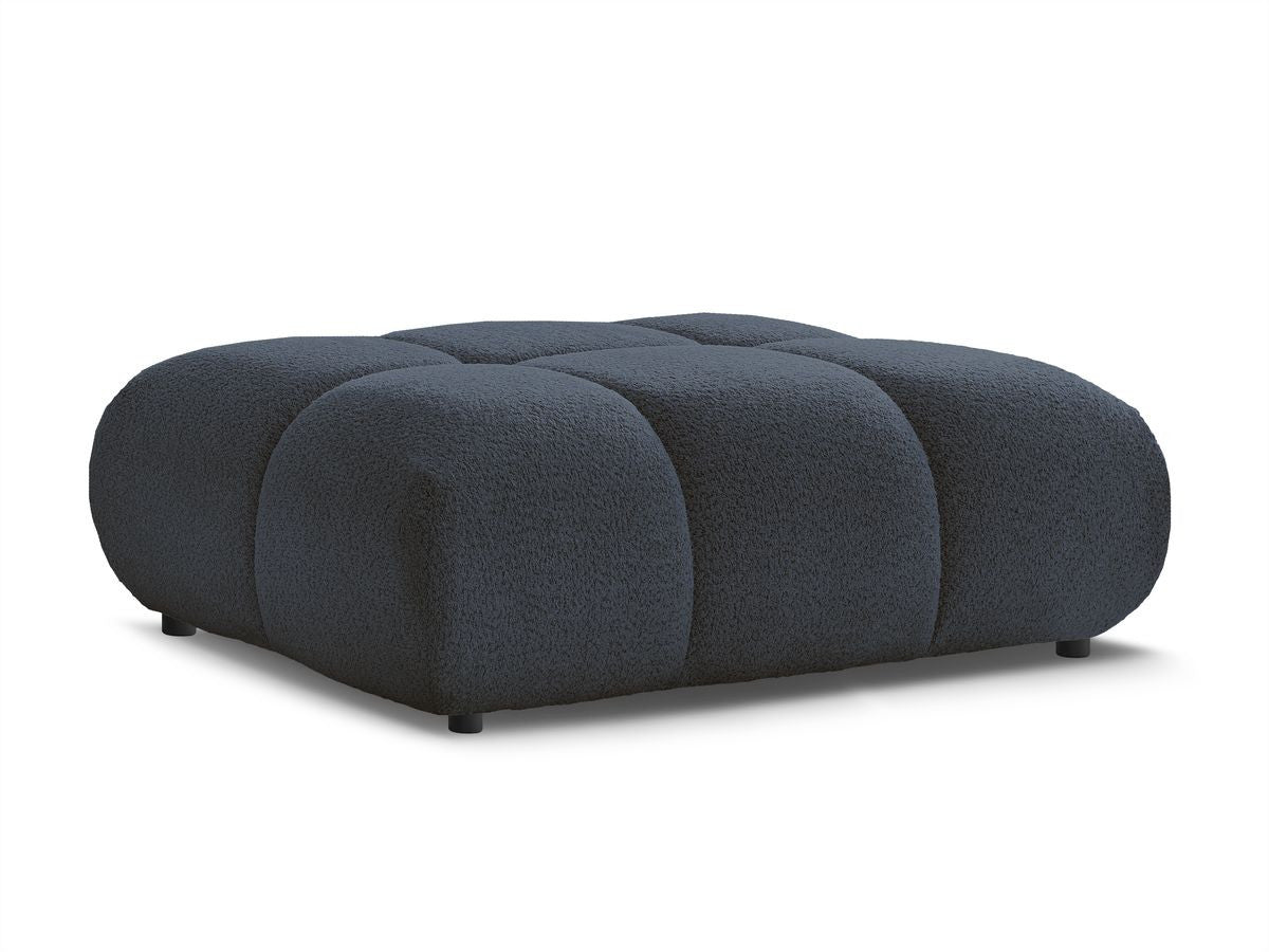 Pouf ALYA tissu bouclette