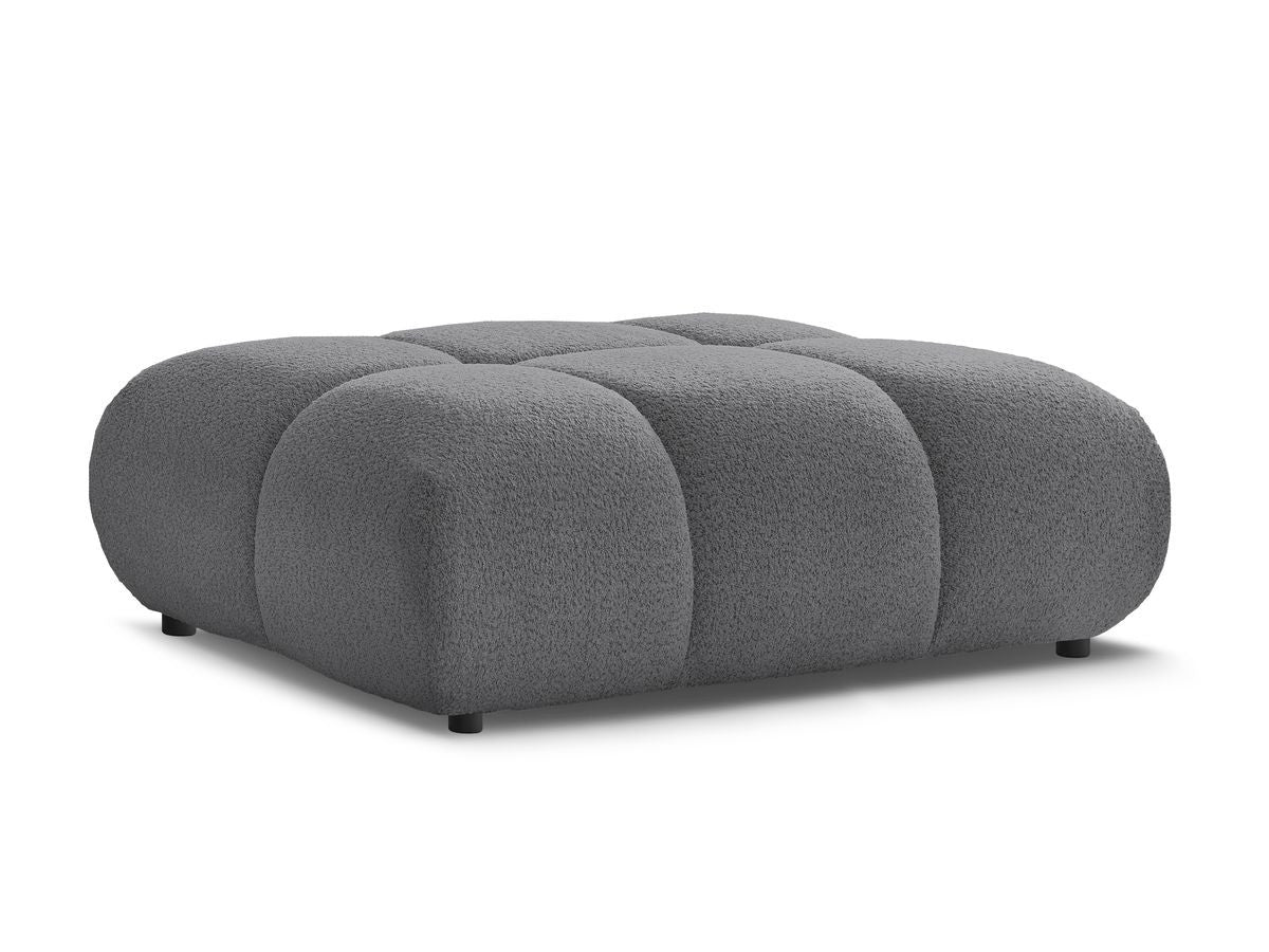 Pouf ALYA tissu bouclette