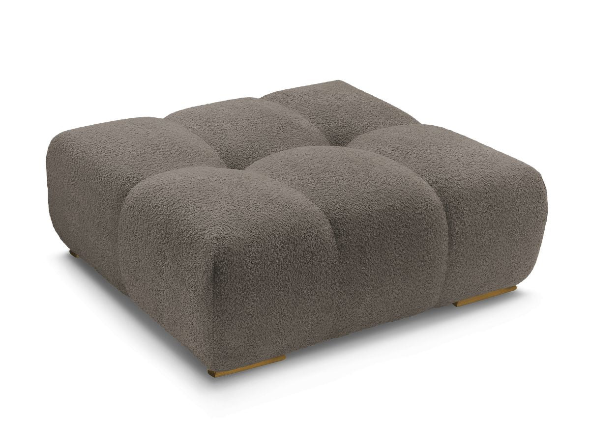 Pouf ANAKIN tissu bouclette