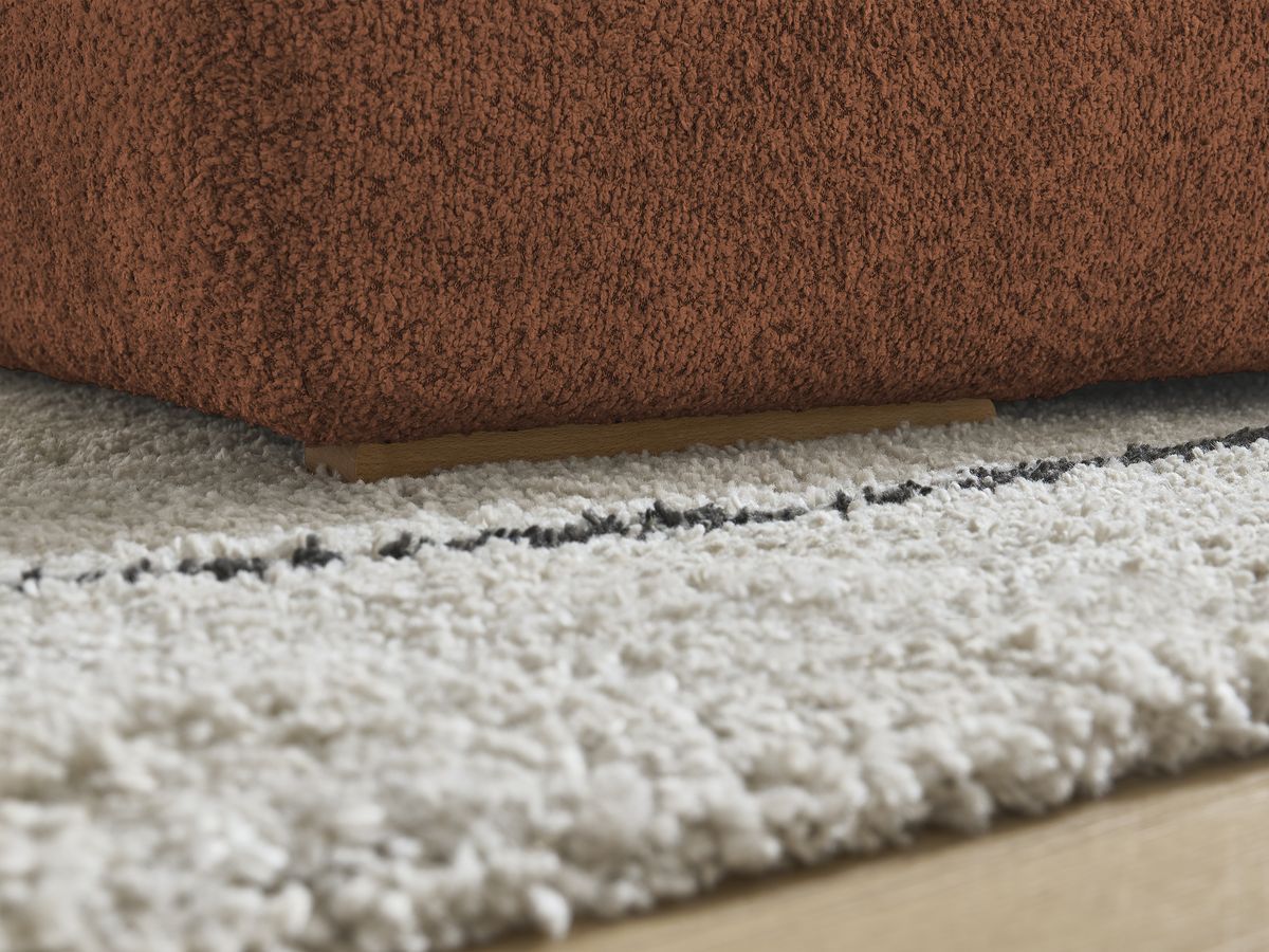 Pouf ANAKIN tissu bouclette