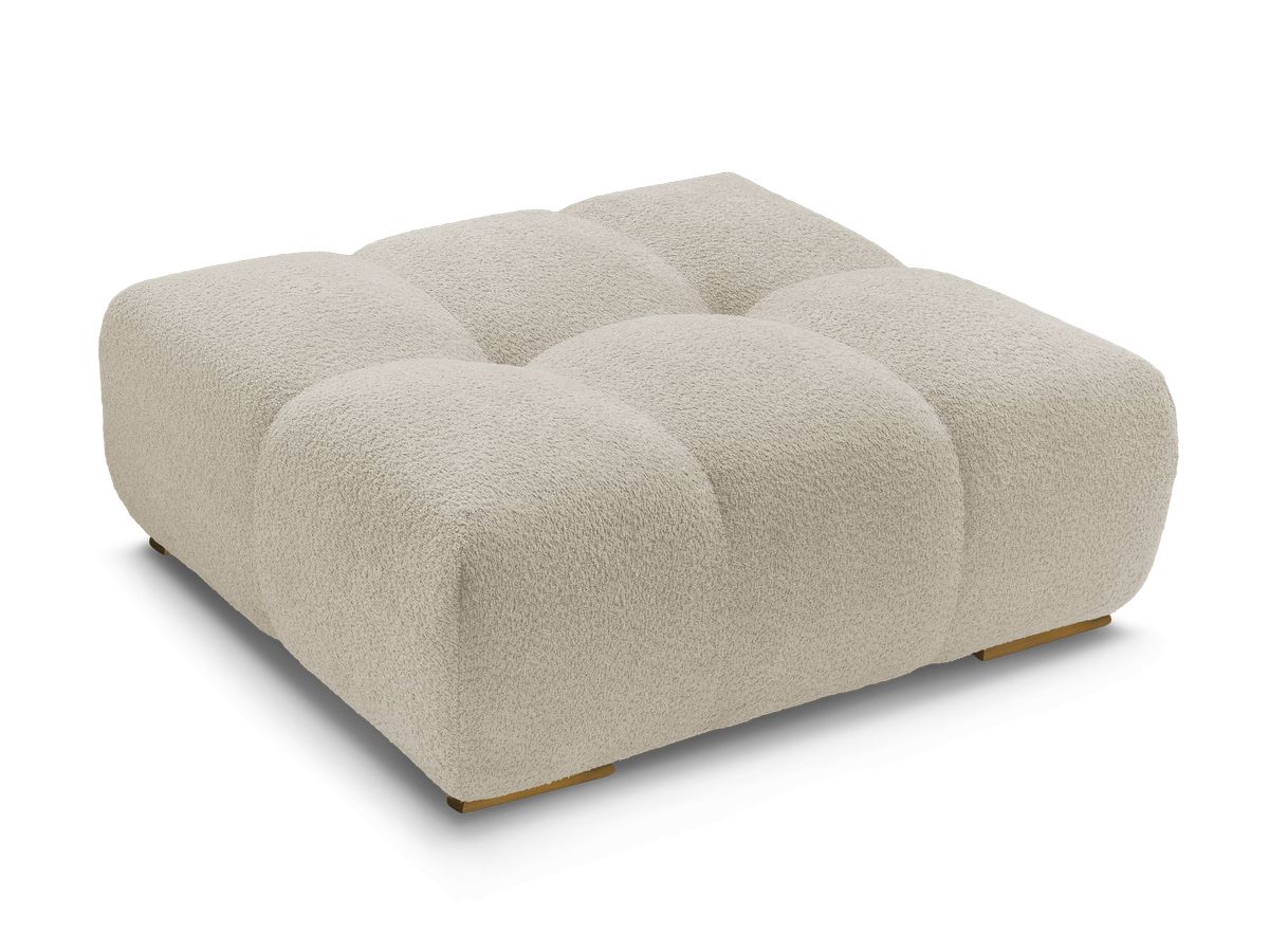 Pouf ANAKIN tissu bouclette