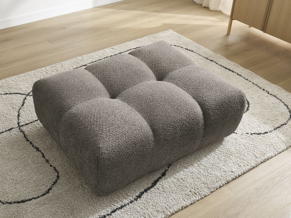 Pouf ANAKIN tissu bouclette