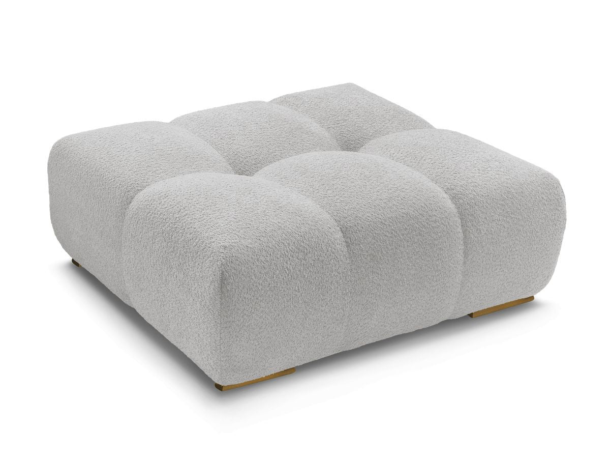 Pouf ANAKIN tissu bouclette