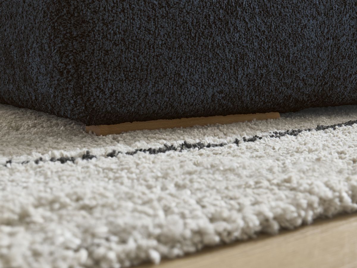 Pouf ANAKIN tissu bouclette