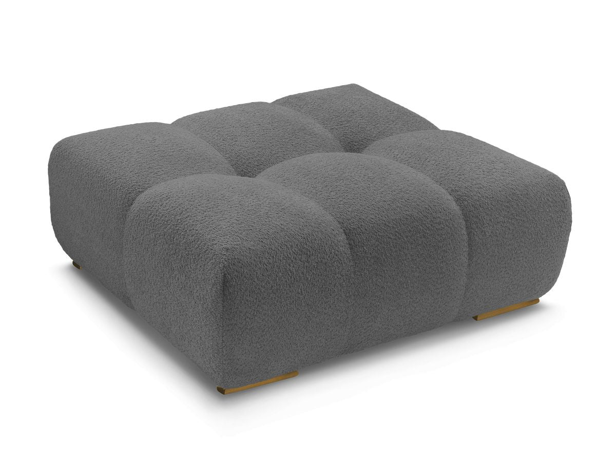 Pouf ANAKIN tissu bouclette