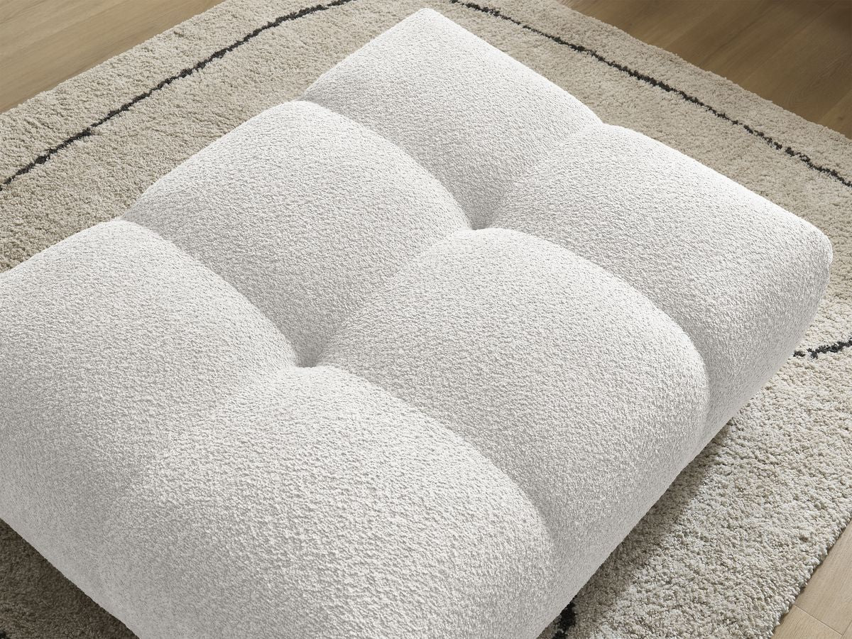Pouf ANAKIN tissu bouclette
