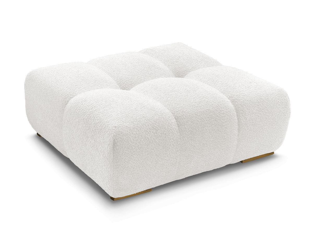 Pouf ANAKIN tissu bouclette