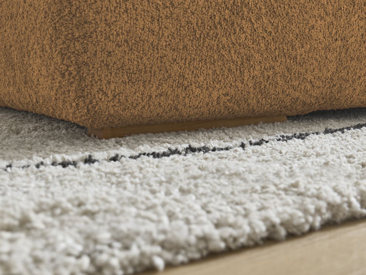 Pouf ANAKIN tissu bouclette