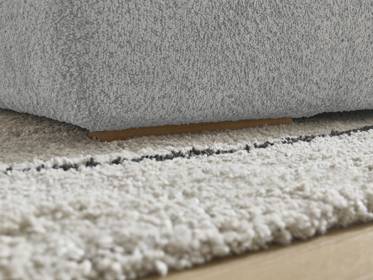 Pouf ANAKIN tissu bouclette