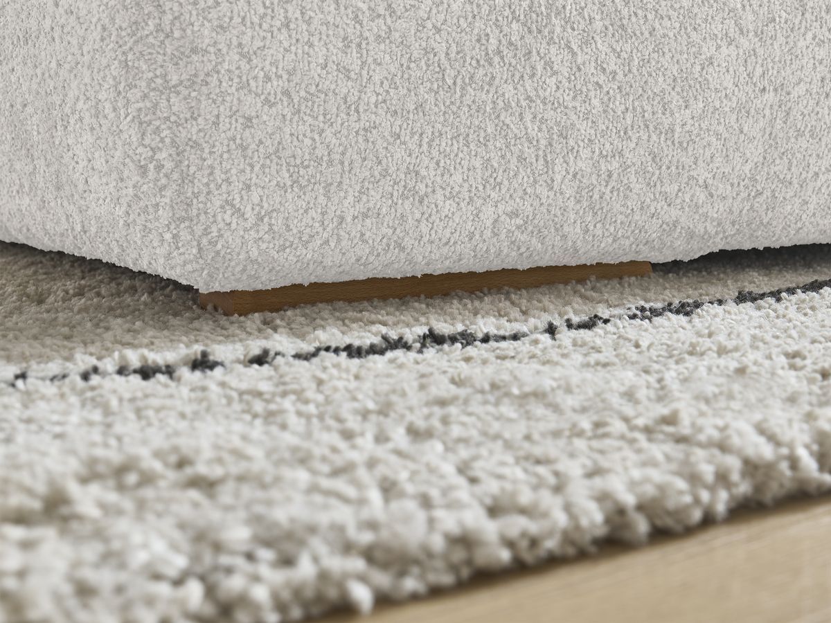 Pouf ANAKIN tissu bouclette