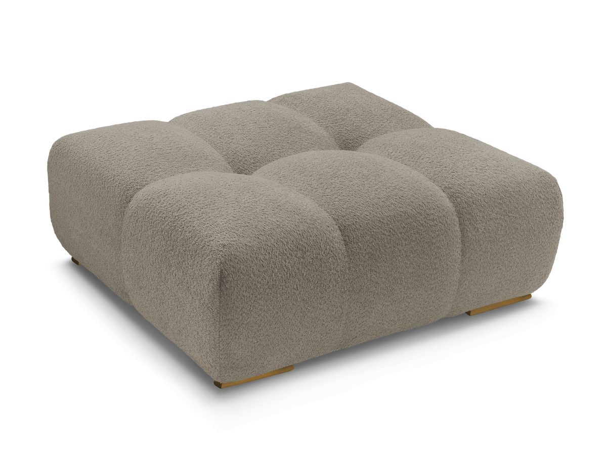 Pouf ANAKIN tissu bouclette