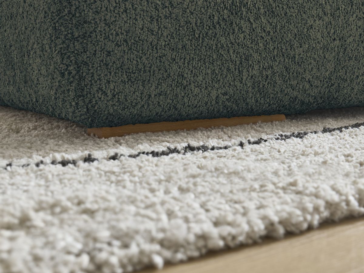Pouf ANAKIN tissu bouclette