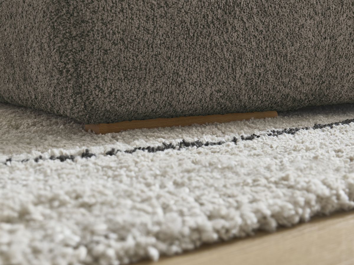 Pouf ANAKIN tissu bouclette