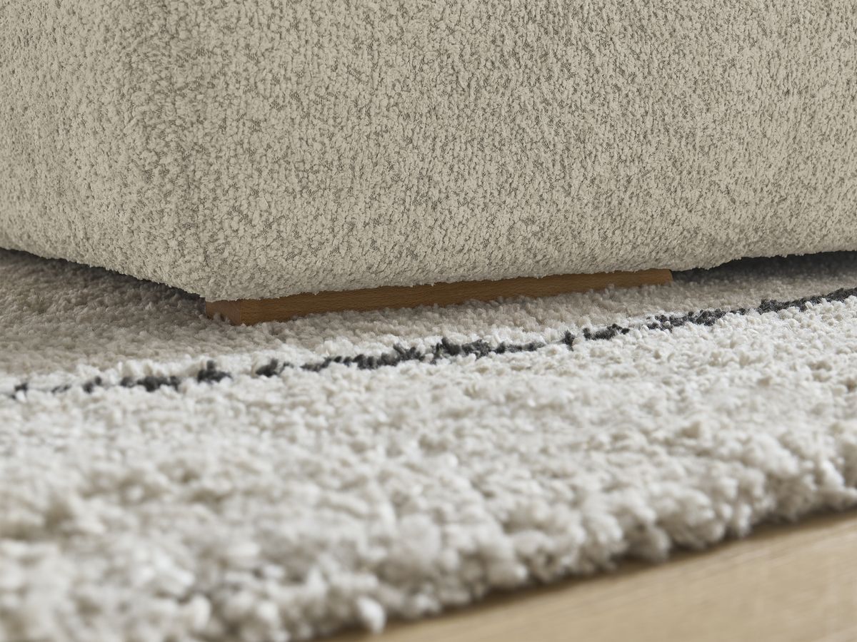 Pouf ANAKIN tissu bouclette