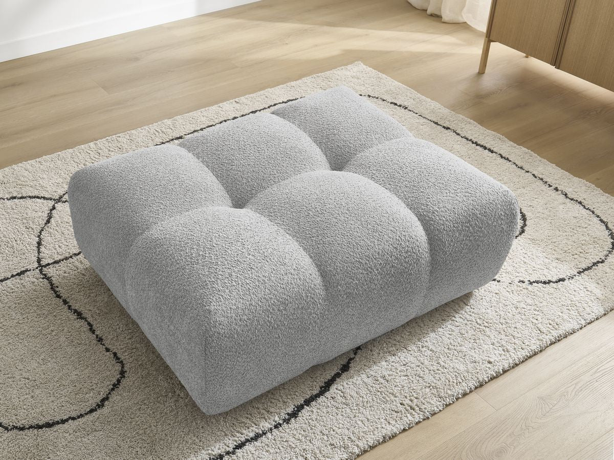 Pouf ANAKIN tissu bouclette