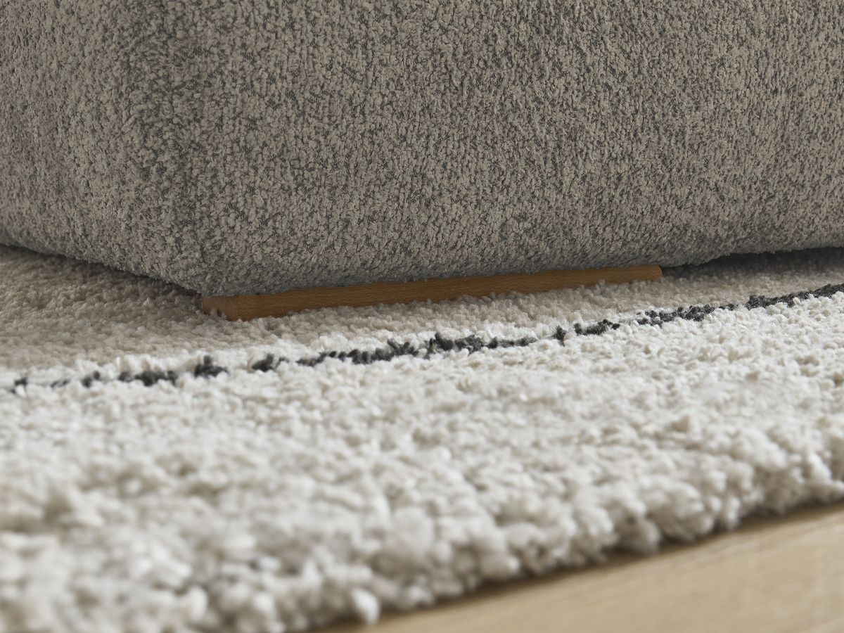 Pouf ANAKIN tissu bouclette