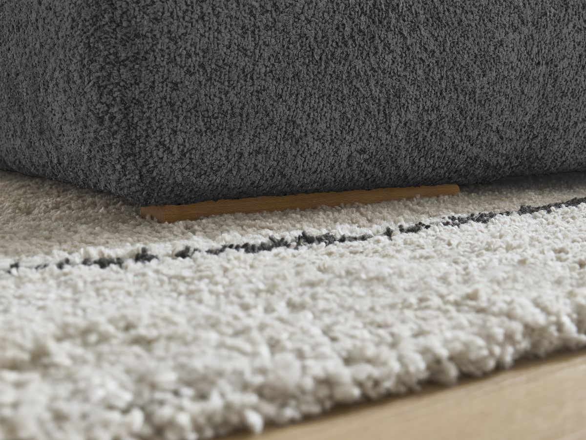 Pouf ANAKIN tissu bouclette