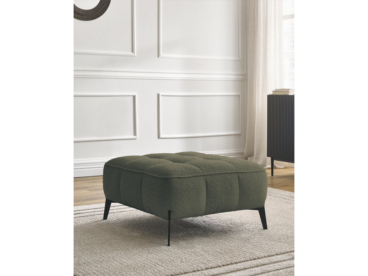 Pouf ANIS tissu bouclette