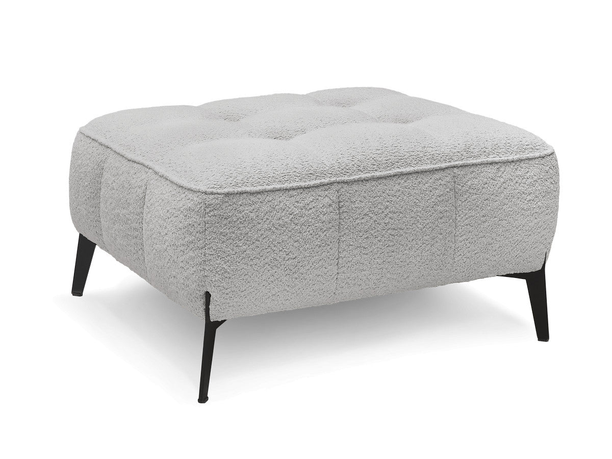 Pouf ANIS tissu bouclette