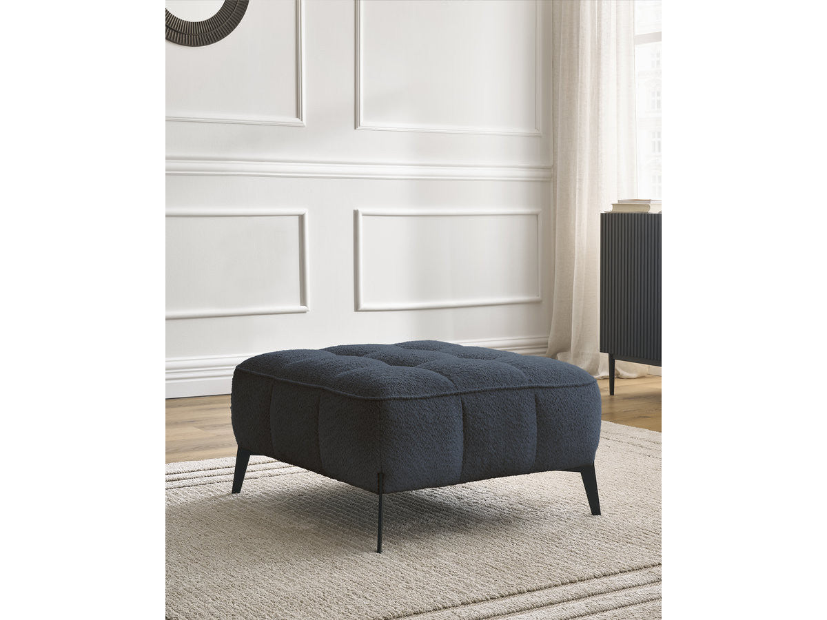 Pouf ANIS tissu bouclette