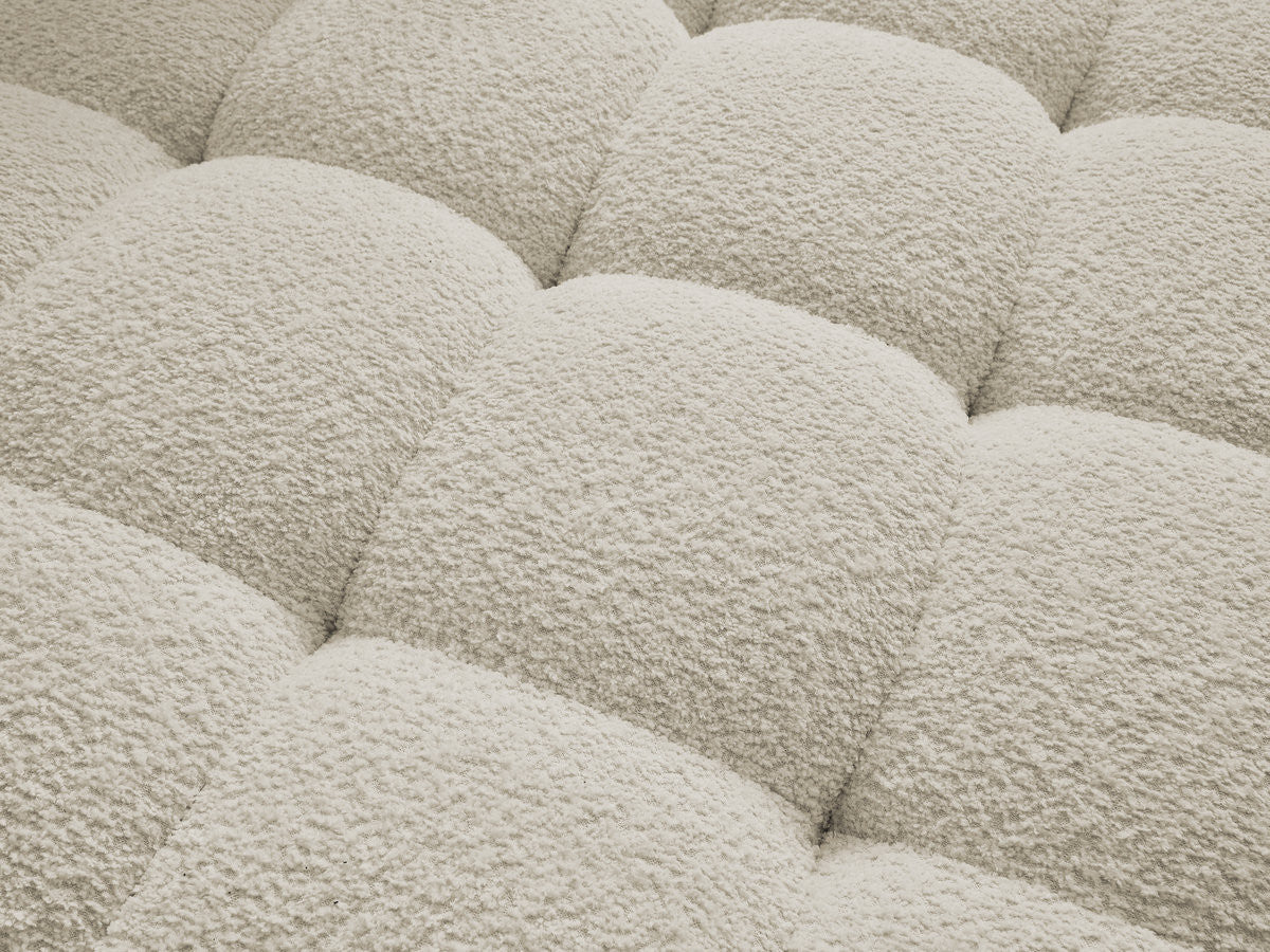 Pouf ANIS tissu bouclette