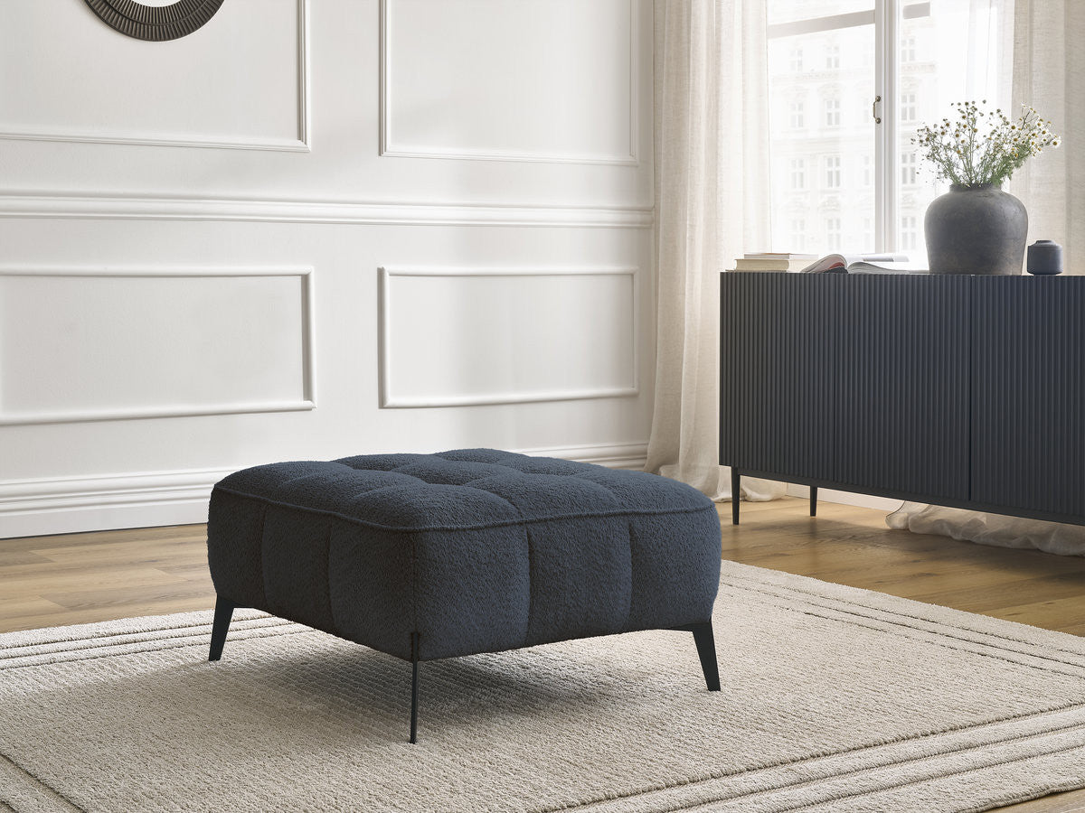 Pouf ANIS tissu bouclette