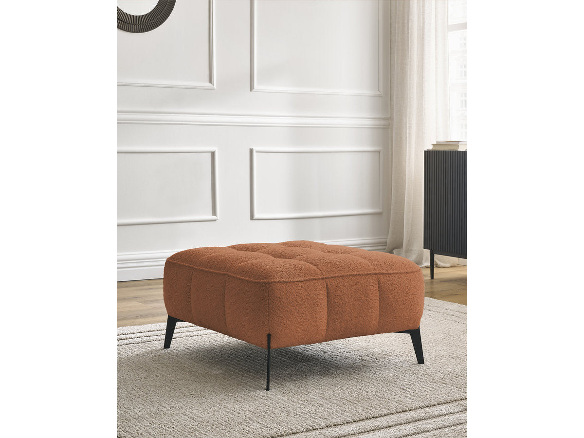Pouf ANIS tissu bouclette