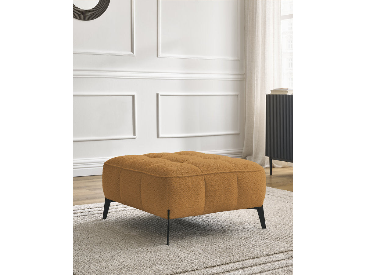 Pouf ANIS tissu bouclette