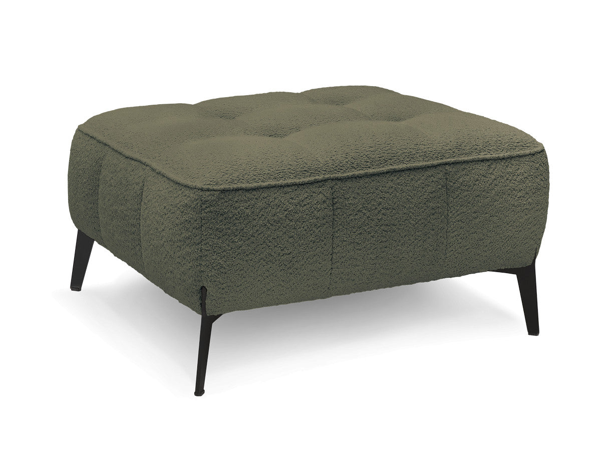 Pouf ANIS tissu bouclette
