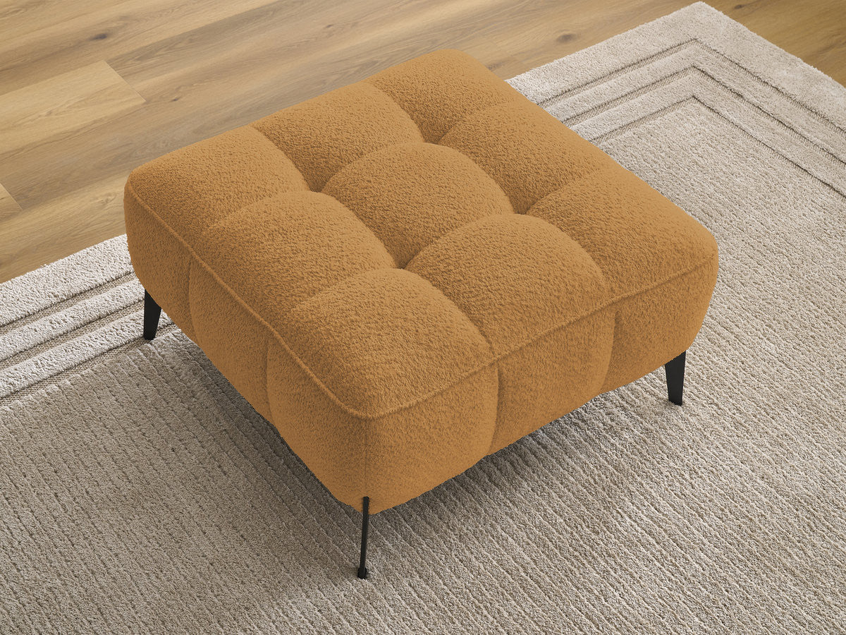 Pouf ANIS tissu bouclette