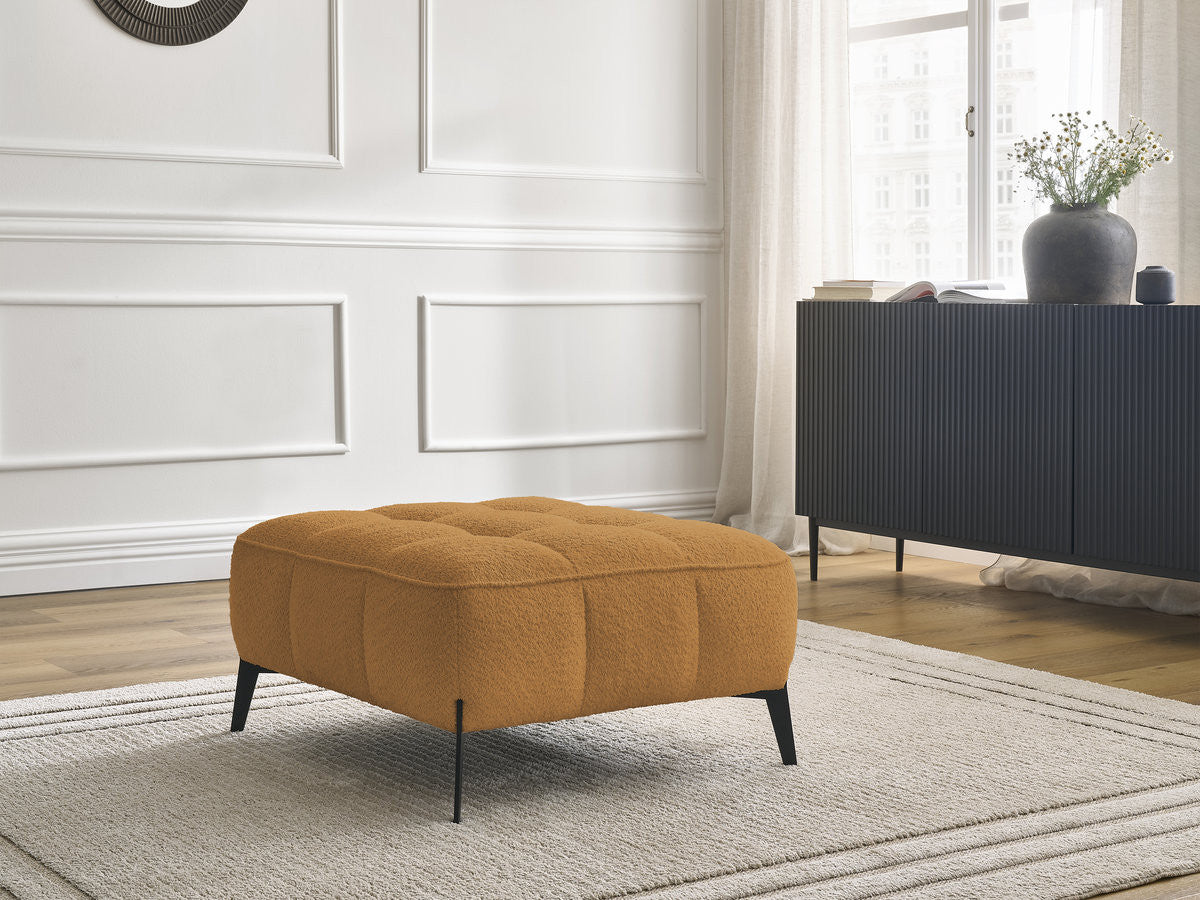Pouf ANIS tissu bouclette