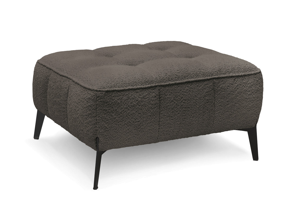 Pouf ANIS tissu bouclette