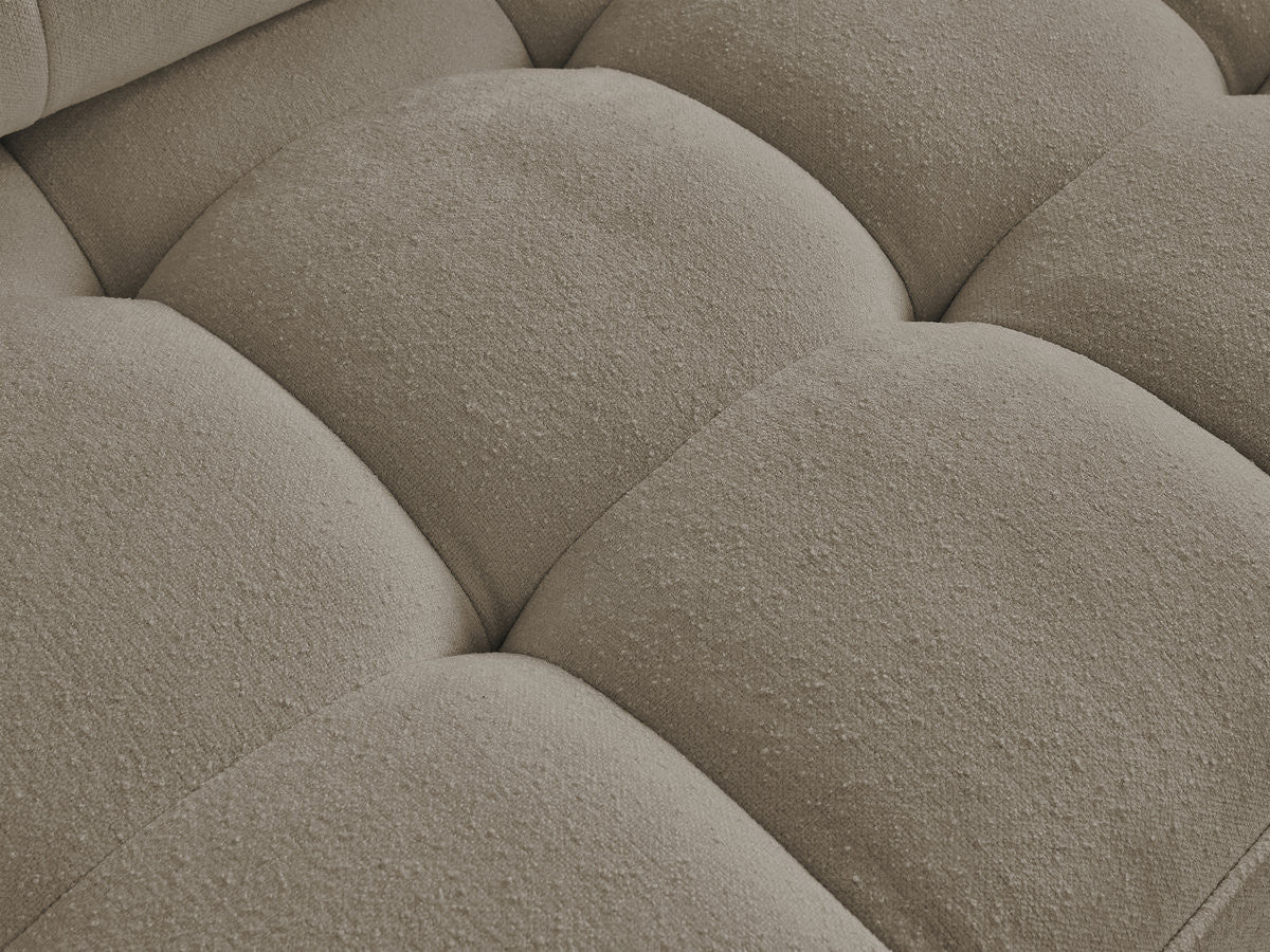 Pouf ANIS tissu texturé