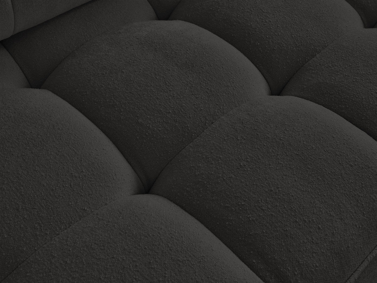 Pouf ANIS tissu texturé